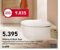 Comfort Villeroy & Boch Soul tilbud