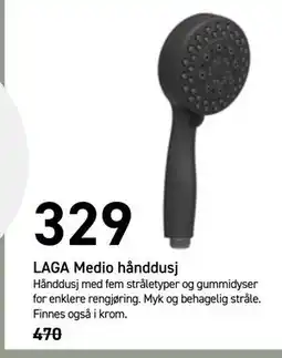 Comfort LAGA Medio hånddusj tilbud
