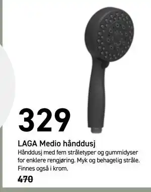 Comfort LAGA Medio hånddusj tilbud