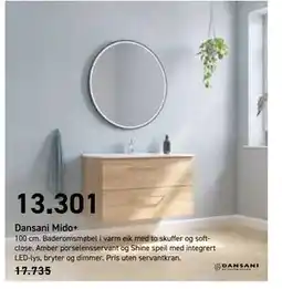 Comfort Dansani Mido+ tilbud
