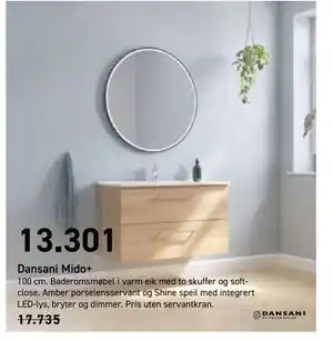 Comfort Dansani Mido+ tilbud