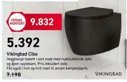 Comfort Vikingbad Ciba tilbud