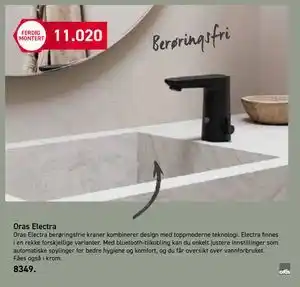 Comfort Oras Electra tilbud
