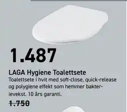 Comfort LAGA Hygiene Toalettsete tilbud