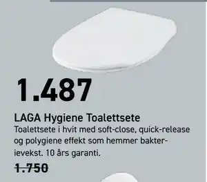 Comfort LAGA Hygiene Toalettsete tilbud