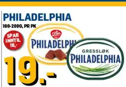 Price Lagerbutikk PHILADELPHIA tilbud