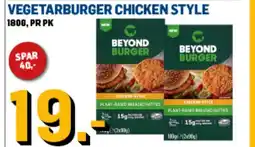 Price Lagerbutikk VEGETARBURGER CHICKEN STYLE tilbud