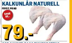 Price Lagerbutikk KALKUNLÅR NATURELL tilbud
