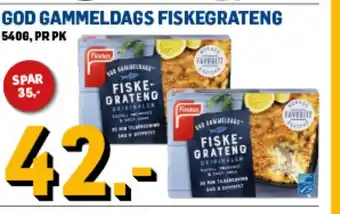 Price Lagerbutikk GOD GAMMELDAGS FISKEGRATENG 5406, PR PK tilbud