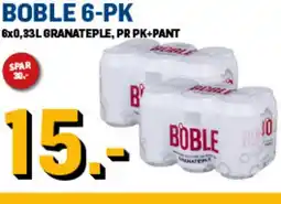 Price Lagerbutikk BOBLE 6-PK tilbud