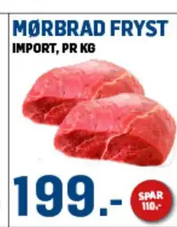 Price Lagerbutikk MØRBRAD FRYST tilbud