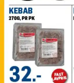Price Lagerbutikk KEBAB tilbud