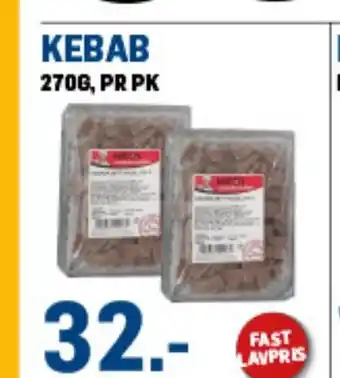 Price Lagerbutikk KEBAB tilbud