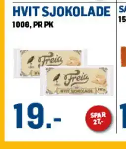 Price Lagerbutikk HVIT SJOKOLADE tilbud