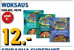 Price Lagerbutikk WOKSAUS tilbud