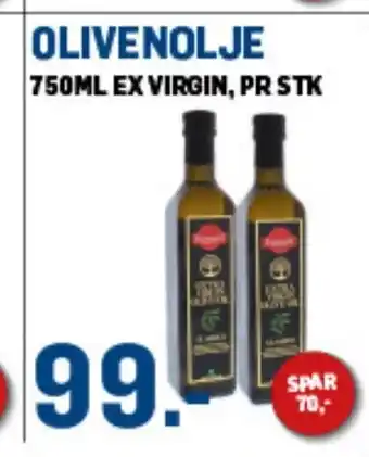 Price Lagerbutikk OLIVENOLJE tilbud
