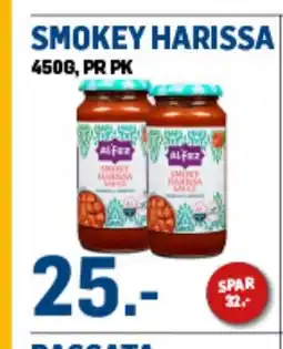 Price Lagerbutikk SMOKEY HARISSA tilbud