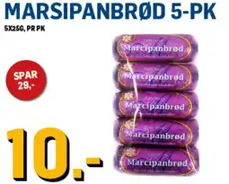 Price Lagerbutikk MARSIPANBRØD 5-PK tilbud