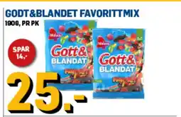 Price Lagerbutikk GODT&BLANDET FAVORITTMIX tilbud