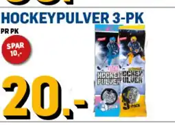 Price Lagerbutikk HOCKEYPULVER 3-PK tilbud