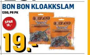 Price Lagerbutikk BON BON KLOAKKSLAM tilbud