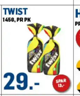 Price Lagerbutikk TWIST tilbud