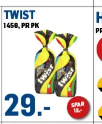 Price Lagerbutikk TWIST tilbud