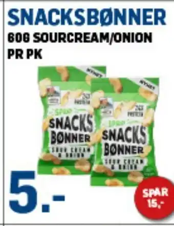 Price Lagerbutikk SNACKSBØNNER BON BON KLOAKKSLAM tilbud