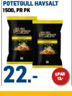 Price Lagerbutikk POTETGULL HAVSALT tilbud