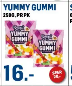 Price Lagerbutikk YUMMY GUMMI tilbud
