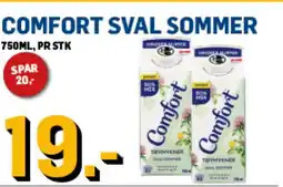 Price Lagerbutikk TOALETTPAPIR 12-PK COMFORT SVAL SOMMER tilbud