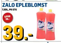 Price Lagerbutikk ZALO EPLEBLOMST tilbud