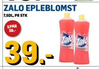 Price Lagerbutikk ZALO EPLEBLOMST tilbud