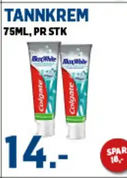 Price Lagerbutikk TANNKREM tilbud