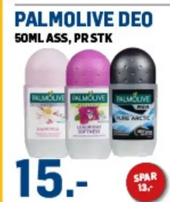 Price Lagerbutikk PALMOLIVE DEO HANDSÅPE tilbud