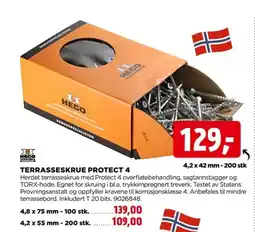 jem & fix TERRASSESKRUE PROTECT 4 tilbud