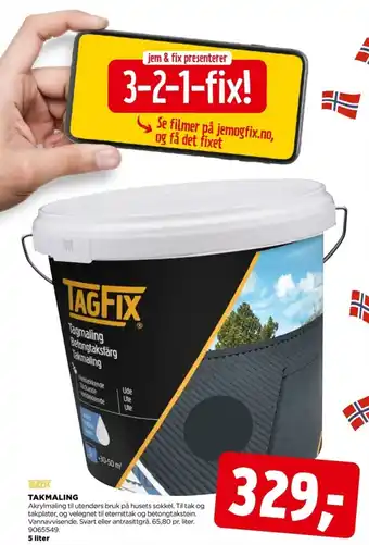 jem & fix TAKMALING tilbud