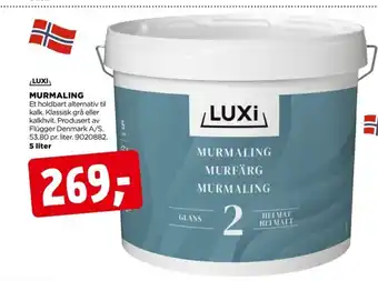 jem & fix MURMALING tilbud