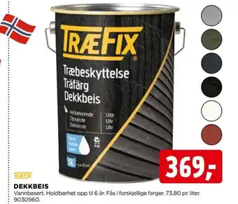 jem & fix DEKKBEIS tilbud