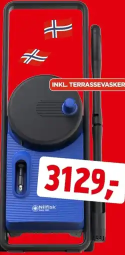 jem & fix HØYTRYKKSPYLER CORE 140-6 POWERCONTROL HOME tilbud