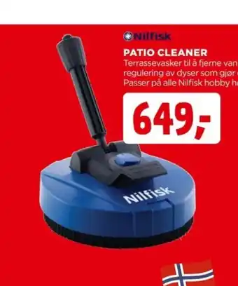 jem & fix PATIO CLEANER tilbud