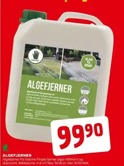 jem & fix ALGEFJERNER tilbud