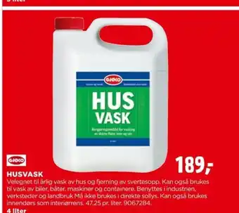 jem & fix HUSVASK tilbud