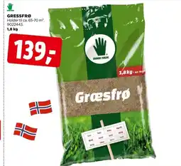 jem & fix GRESSFRØ tilbud