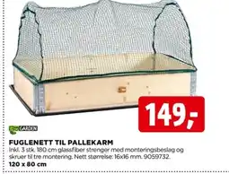jem & fix FUGLENETT TIL PALLEKARM tilbud