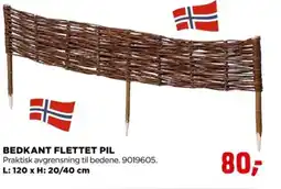 jem & fix BEDKANT FLETTET tilbud