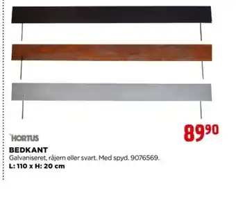 jem & fix HORTUS BEDKANT tilbud