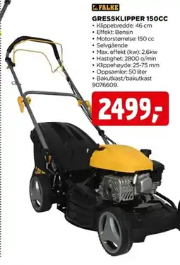 jem & fix GRESSKLIPPER 150CC tilbud