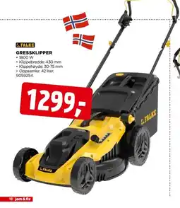 jem & fix GRESSKLIPPER tilbud
