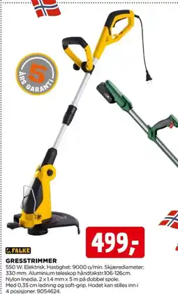 jem & fix GRESSTRIMMER tilbud